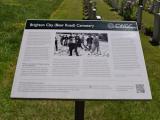Bear Road Military Cemetery, Brighton